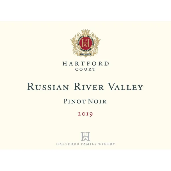 Hartford Court Pinot Noir Russian River Valley 2019
