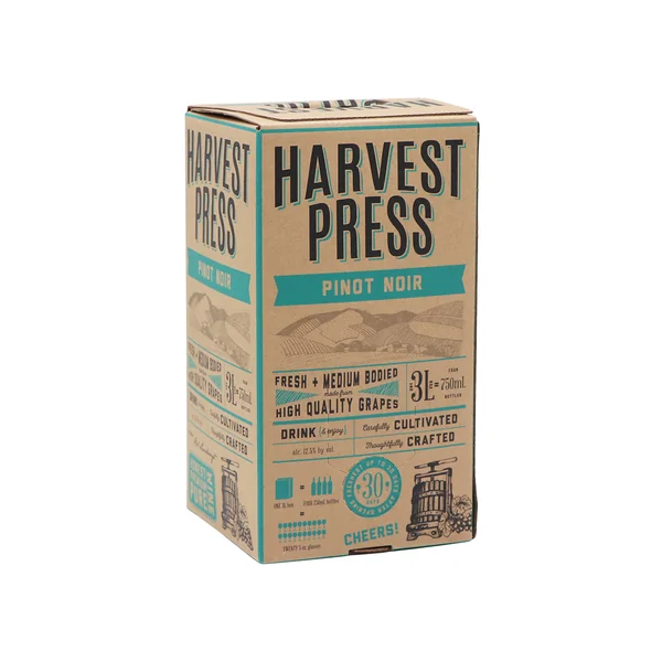 Harvest Press Pinot Noir (3l Box)