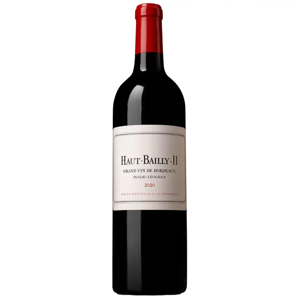 Haut Bailly II Pessac Leognan Rouge 2020