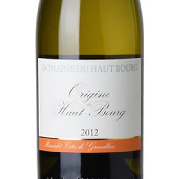 Haut Bourg Muscadet Côtes de Grandlieu Origine 2012