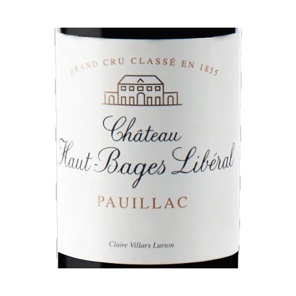 Haut-Bages-Libéral Pauillac 2015