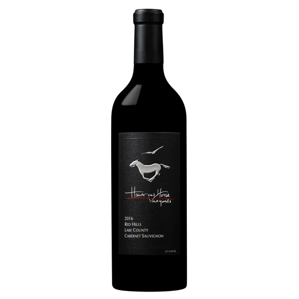 Hawk and Horse Cabernet Sauvignon Red Hills Lake County 2016
