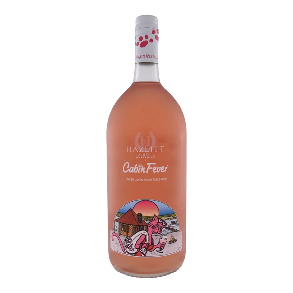 Hazlitt 1852 Vineyards Pink Cat Finger Lakes