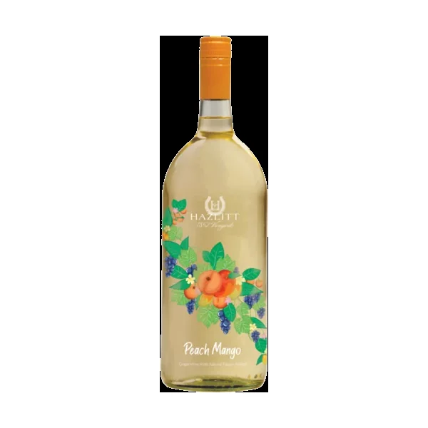 Hazlitt Peach Mango NV 1.5Ltr