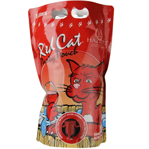 Hazlitt Red Cat Pouch / 3L