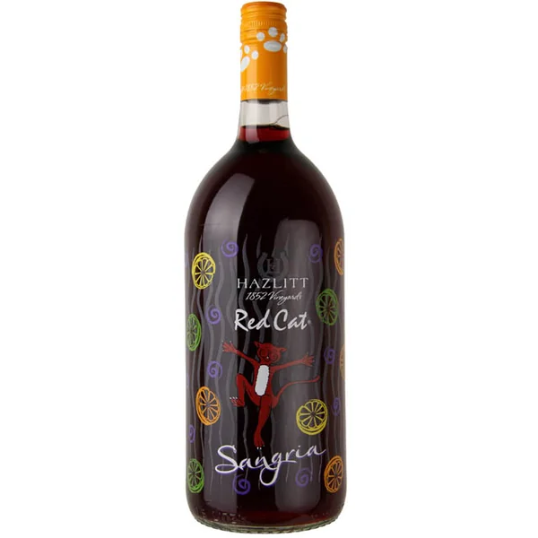 Hazlitt Red Cat Sangria / 1.5L