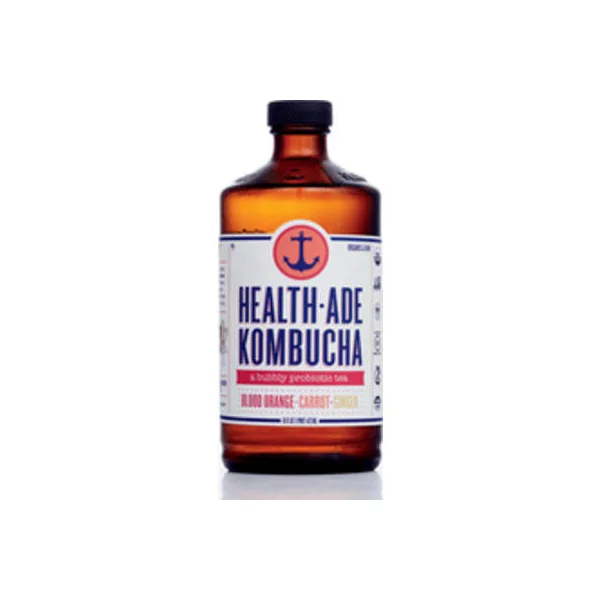 Health Ade Kombucha Blood Orange Carrot Ginger