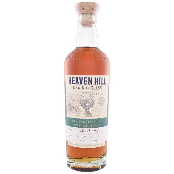 Heaven Hill Grain to Glass Rye Whiskey