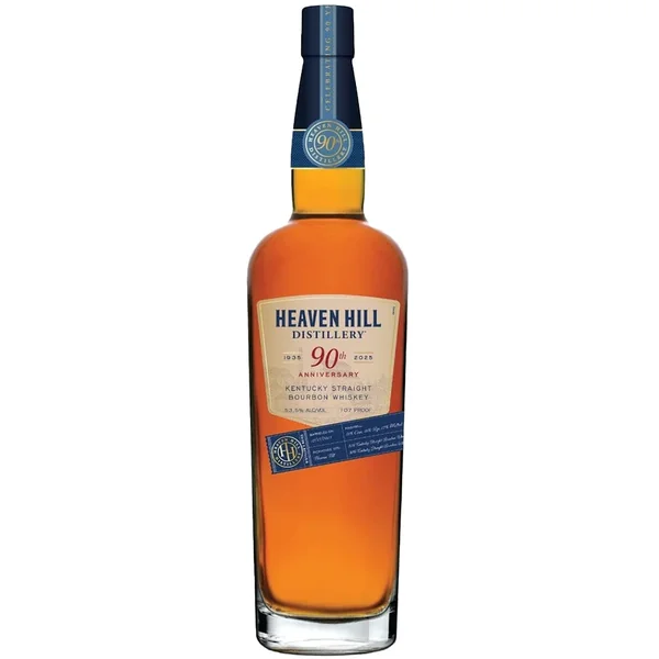 Heaven Hill Straight Bourbon 90th Anniversary Package