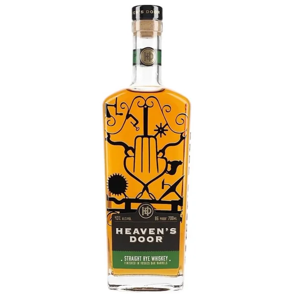 Heaven's Door Rye Whiskey 750ml