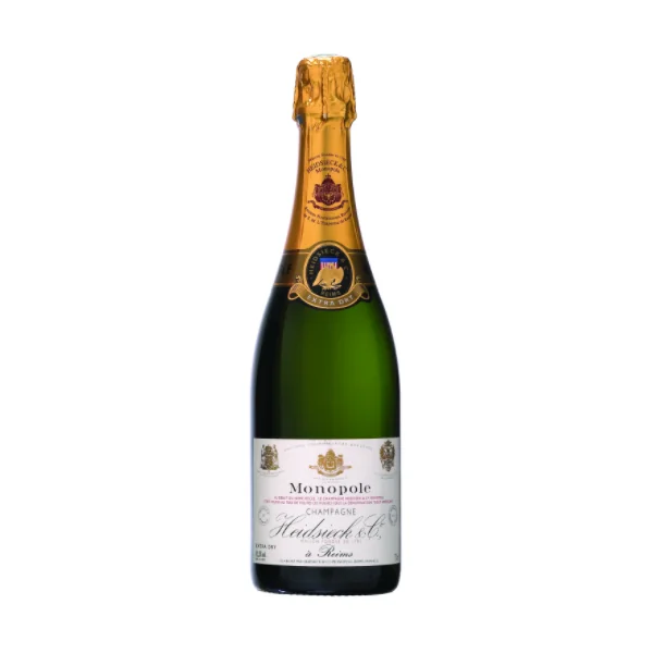 Heidsieck Monopole Champagne Extra Dry Retro 1907 NV 750ml