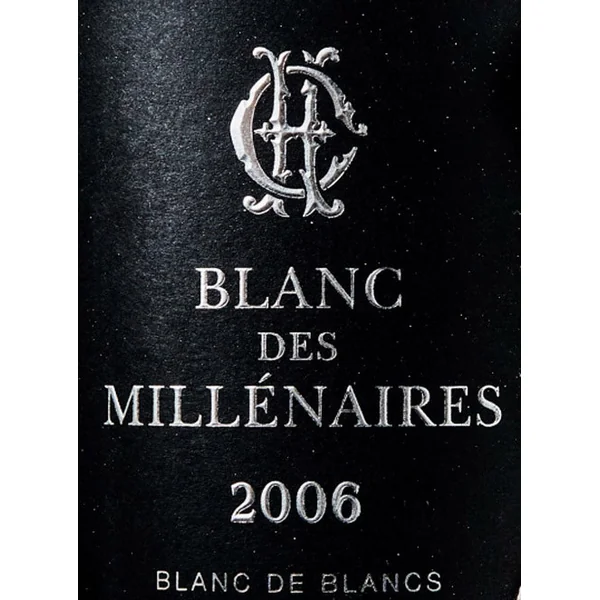 Heidsieck/Charles Brut Champagne Blanc des Millénaires 2006