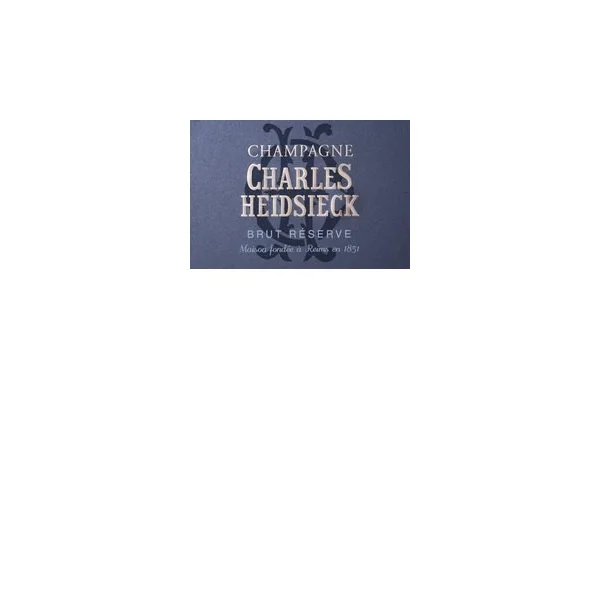 Heidsieck/Charles Brut Champagne Réserve NV 1.5L