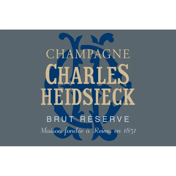 Heidsieck/Charles Brut Champagne Réserve NV 3L