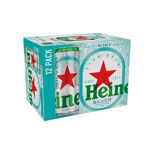 Heineken Silver • 12pk Cans