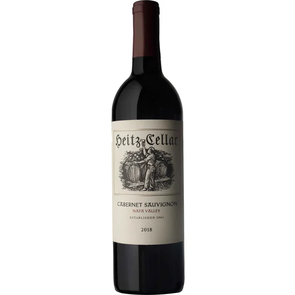 Heitz Cellar Cabernet Sauvignon Napa Valley 2018