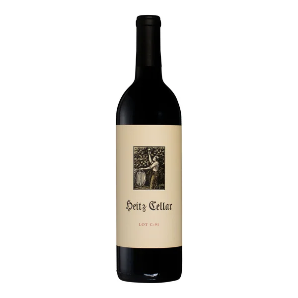 Heitz Cellar Lot C 91 Cabernet Sauvignon Napa Valley 2016