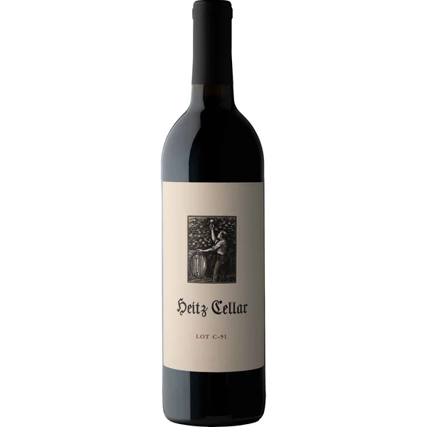 Heitz Cellar Lot C 91 Cabernet Sauvignon Napa Valley 2018