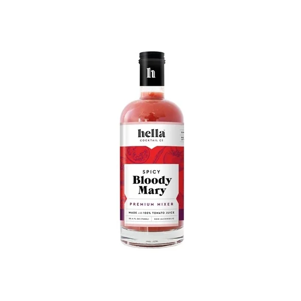 Hella Cocktail Co. Spicy Bloody Mary Cocktail Mixer