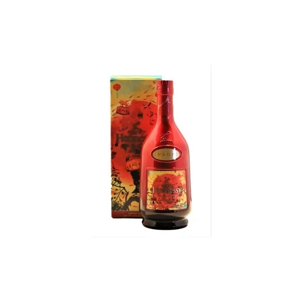 Hennessy V.S.O.P 2022 Lunar New Year Limited Edition Sleeve By Zhang Enli