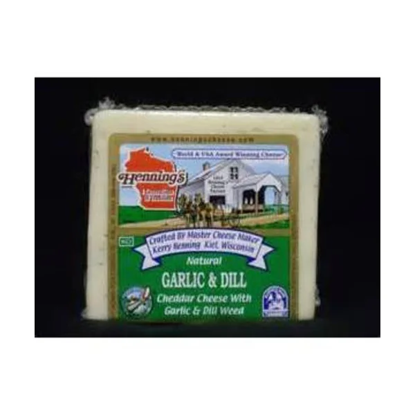 Henning’s Garlic & Dill Mammoth