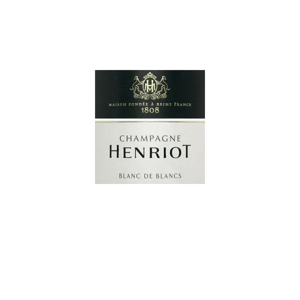 Henriot Brut Blanc de Blancs Champagne Blanc Souverain NV