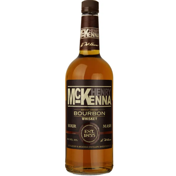 Henry McKenna Sour Mash Straight Kentucky Bourbon Whiskey / Ltr