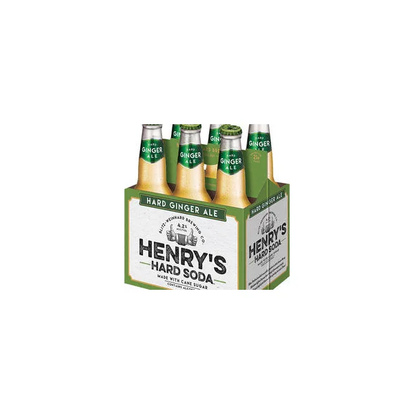 Henry's Hard Ginger Ale