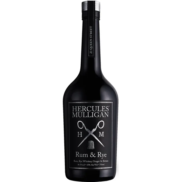 Hercules Mulligan Rum and Rye