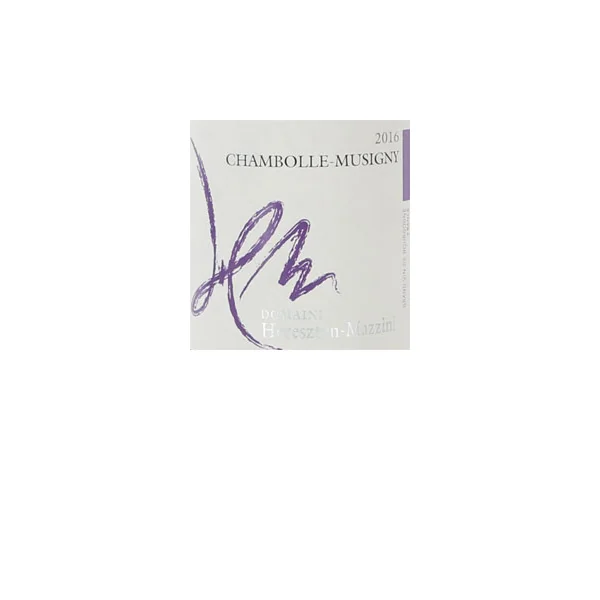 Heresztyn-Mazzini Chambolle-Musigny 2016
