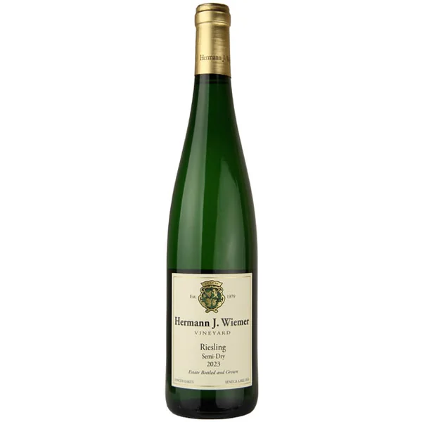 Hermann J. Wiemer Semi-Dry Riesling / 750 ml