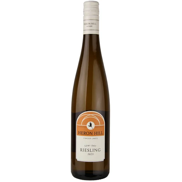 Heron Hill Semi-Dry Riesling / 750 ml