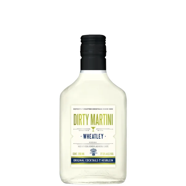 Heublein Dirty Martini NV 200ml