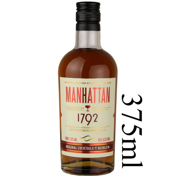 Heublein Manhattan - (Half Bottle) / 375mL