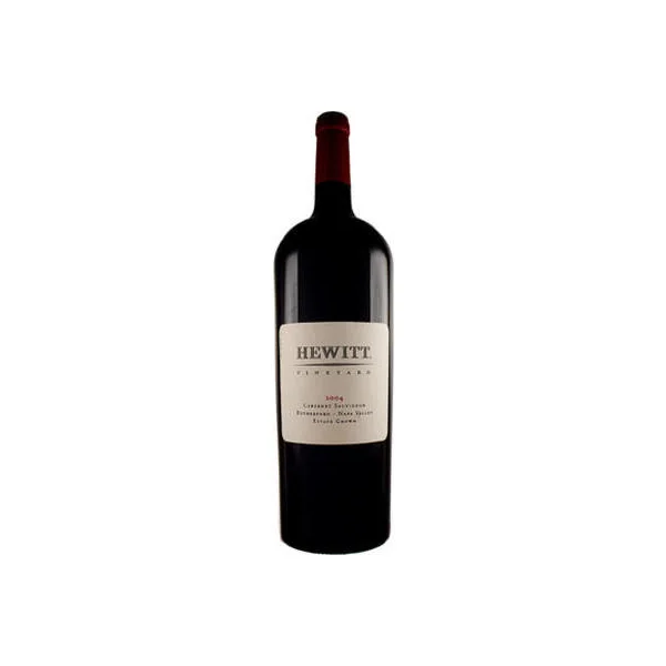 Hewitt Vineyard "Estate" Rutherford Cabernet Sauvignon 2018