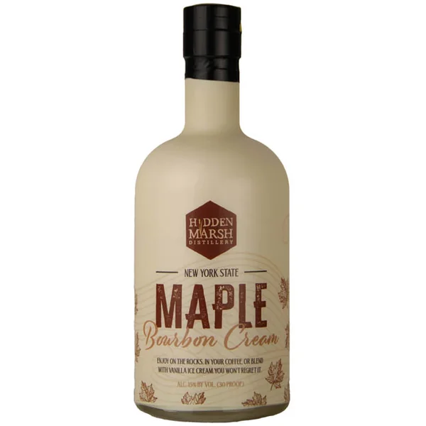 Hidden Marsh Distillery Maple Bourbon Cream / 750mL