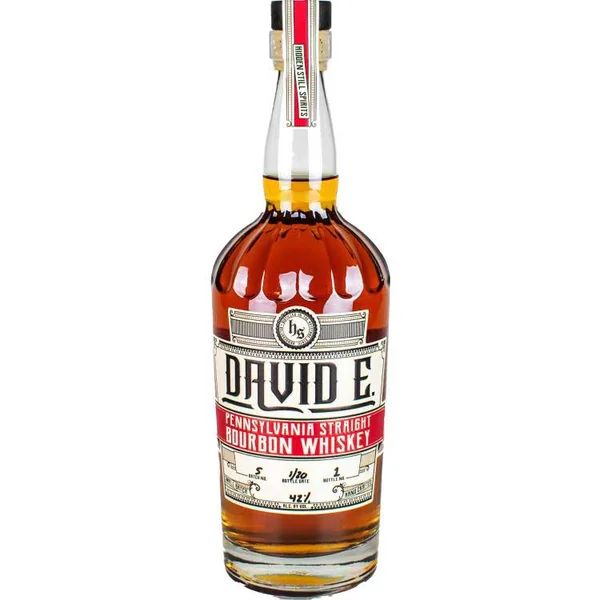 Hidden Still David E Straight Bourbon Red Label