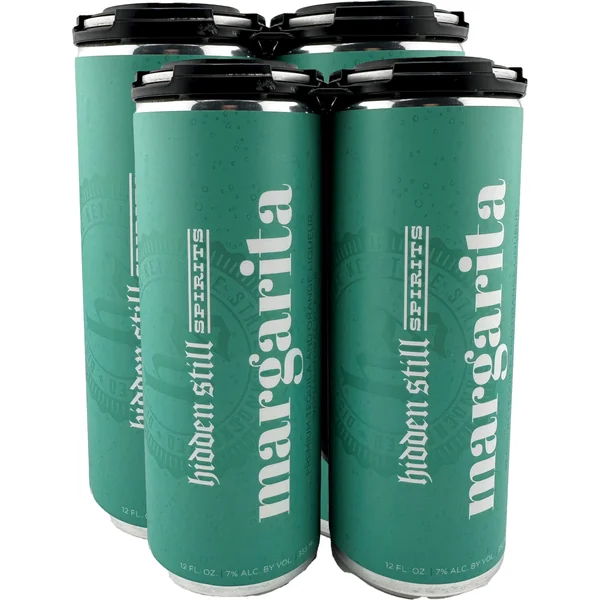 Hidden Still Margarita 4x355 mL Cans
