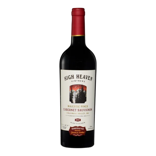 High Heaven Vintners Cabernet Sauvignon Majestic Pines Columbia Valley