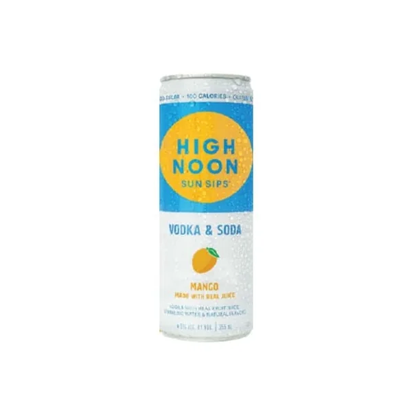 High Noon Mango Hard Seltzer