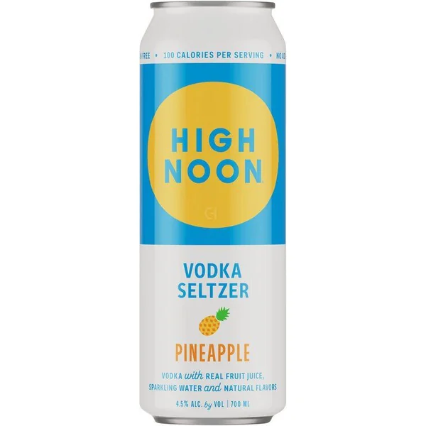 High Noon Pineapple Can