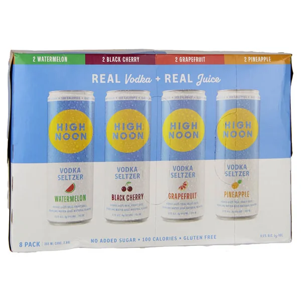 High Noon Variety 8 Pack Cans / 8-355mL