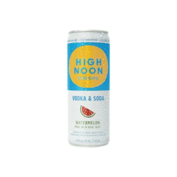 High Noon Watermelon Hard Seltzer