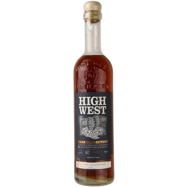 High West Cask Collection Petite Sirah Whiskey / 750 ml