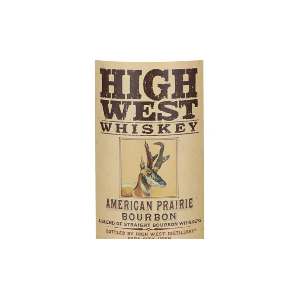 High West Distillery American Prairie Bourbon