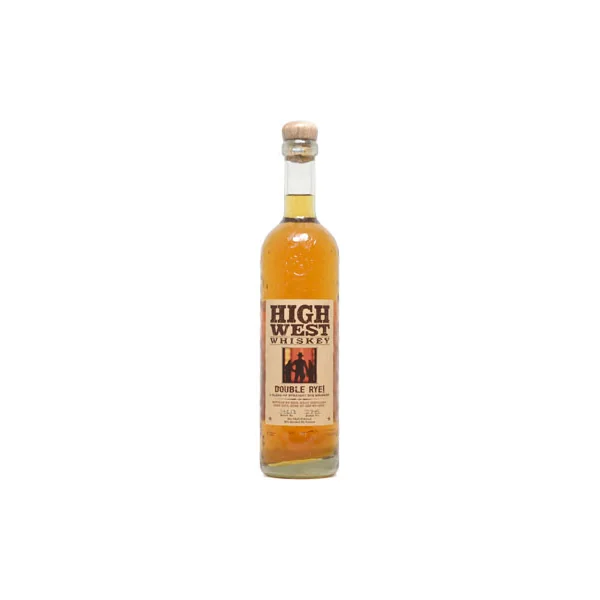 High West Distillery Double Rye!