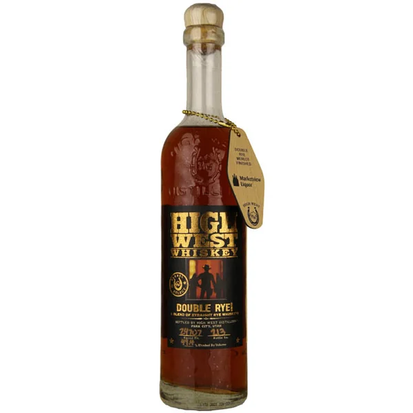 High West Double Rye Barrel Select Straight Rye Whiskey / 750 ml