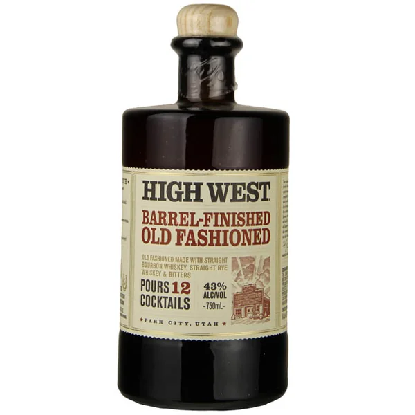 High West Old Fashioned Cocktail / 750mL