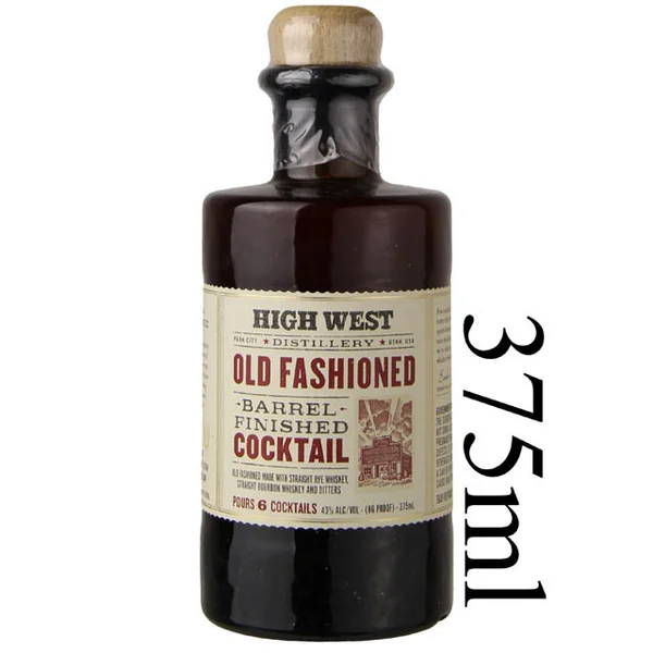 High West Old Fashioned Cocktail - (Half Bottle) / 375mL