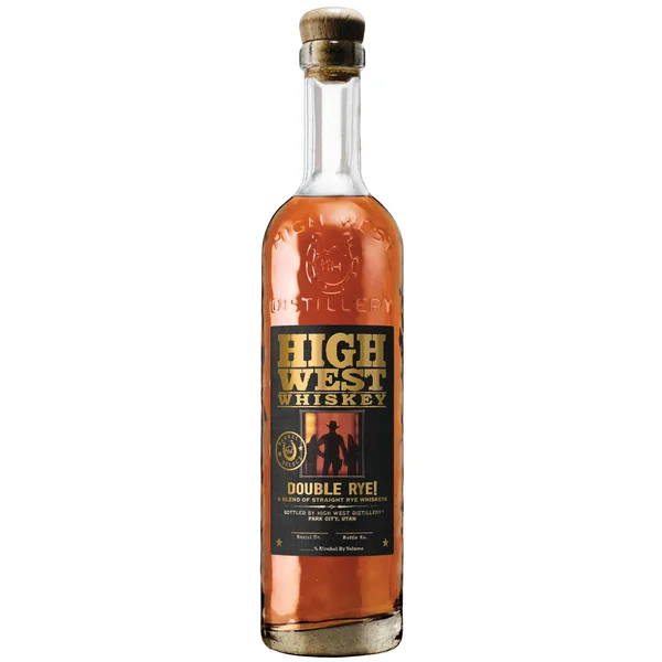 High West Single Barrel Double Rye Whiskey Rum Barrel Aged